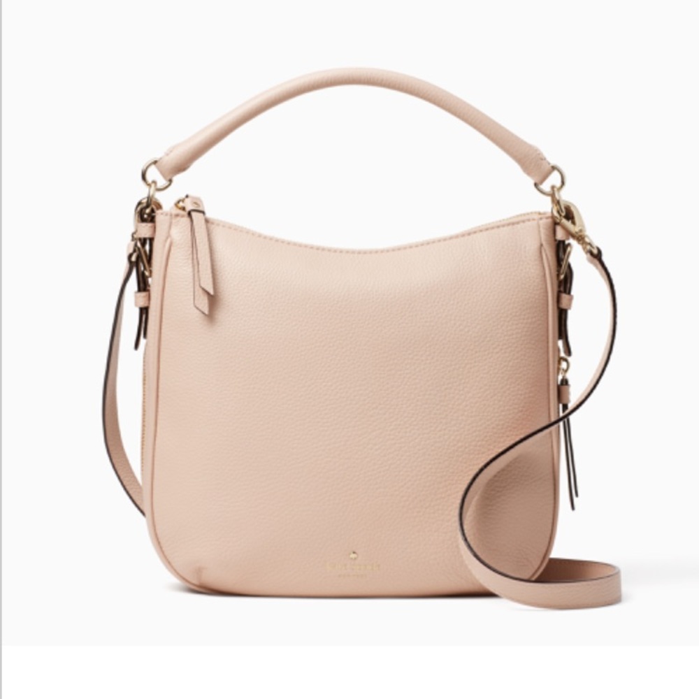Kate Spade Shoulder Bag in Pressed Powder
